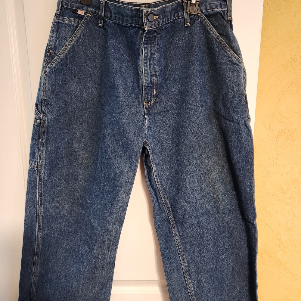 Classic Blue Denim Jeans